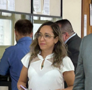 Suspenden audiencia preliminar para exjuez Tania Irún - PDS RADIO Y TV