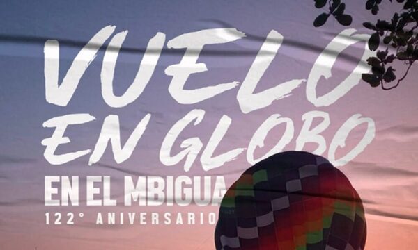 Se viene el paseo en globo en el Mbigua