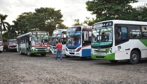 Asunción inaugura parada única de buses