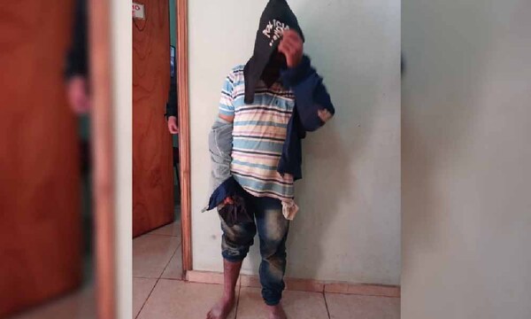 Aprehendieron a un hombre que acosó a una mujer en Coronel Oviedo – Prensa 5