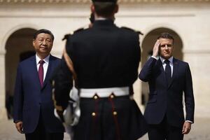 Crisis en Medio Oriente y guerra en Ucrania centran la agenda Macron-Xi Jinping - Mundo - ABC Color