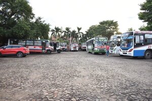Municipalidad de Asunción inaugura parada única de buses - trece
