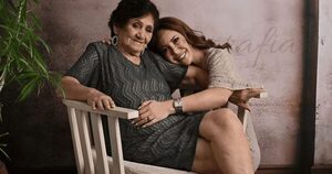 Ruth Alcaraz celebra la vida de su madre: “La vida nos la trajo de vuelta”