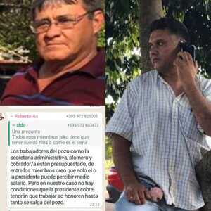 Vecinos indagan sobre dinero ´cobrado y desaparecido´ por Vargas y Sánchez en barrio Obrero