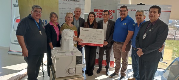 Lazos del Sur recibe donaciones de instituciones y empresas