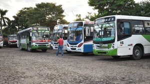 Asunción unifica parada de buses internos "para controlar horarios" y evitar reguladas