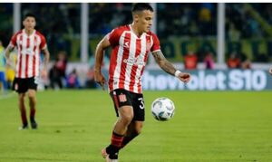 Thiago Palacios chocó y dio positivo al alcotest tras salir campeón