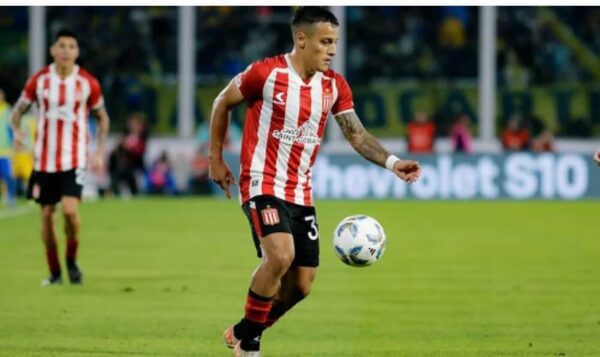 Thiago Palacios chocó y dio positivo al alcotest tras salir campeón
