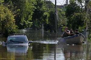 Inundaciones en Porto Alegre: unas 200 familias paraguayas viven en zona afectada - Mundo - ABC Color
