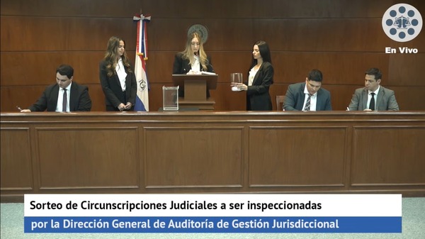 Poder Judicial define los juzgados y tribunales a ser inspeccionados in situ