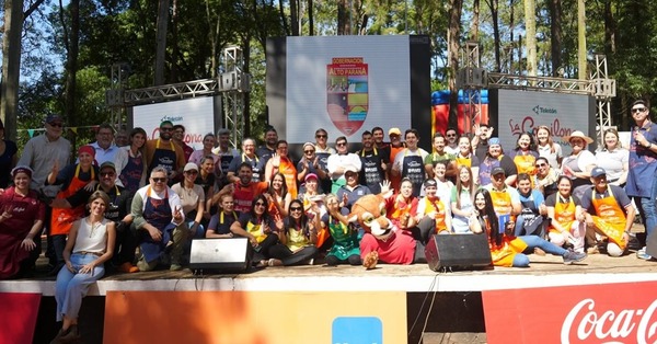 “La Comilona de Teletón” en Alto Paraná recaudó un 26% más que el año anterior - ADN Digital