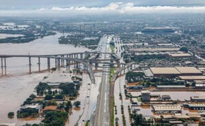 Suman 84 muertos y 111 desaparecidos  en Río Grande do Sul