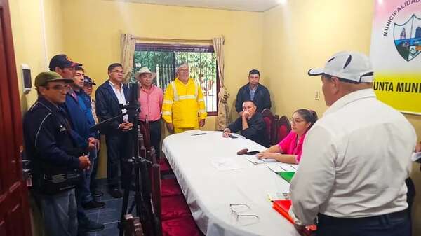 Ybytymí: concejales dejan sesión sin quorum para blanquear rendición de cuentas del intendente - Nacionales - ABC Color