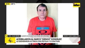 Asesinato de “Gringo”: presumen participación de cuatro sicarios - ABC Noticias - ABC Color