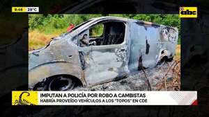 Un policía fue detenido e imputado por millonario robo a cambistas en CDE - ABC Noticias - ABC Color