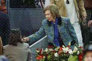 La reina Sofía, totalmente recuperada, asistió a la final del Mutua Madrid Open - Gente - ABC Color