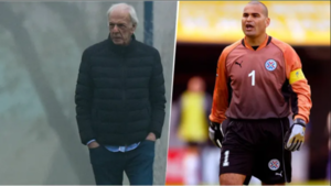 La polémica "dedicatoria" de Chilavert al fallecido César Luis Menotti