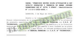 Presunto sicario brasileño habría sido expulsado del país sin autorización judicial 