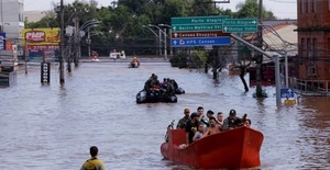 200 familias paraguayas afectadas por inundaciones en Brasil
