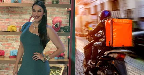 La Nación / ¿Del choque a la amistad? Silvia Flores recordó accidente con delivery
