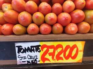 Precio del tomate: ministro de Agricultura culpa al calor y contrabando - Nacionales - ABC Color