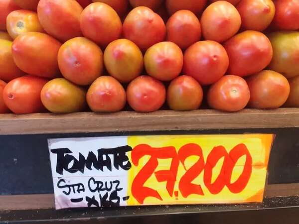Precio del tomate: ministro de Agricultura culpa al calor y contrabando - Nacionales - ABC Color