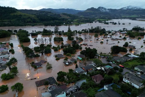 Unas 200 familias paraguayas afectadas por inundaciones en el sur de Brasil - Megacadena - Diario Digital