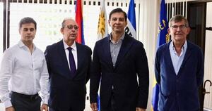 La Nación / Silvio Ovelar fortalecerá alianzas con Poder Legislativo uruguayo