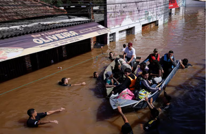 Brasil emitió una alerta roja por más tormentas en Río Grande do Sul - .::Agencia IP::.