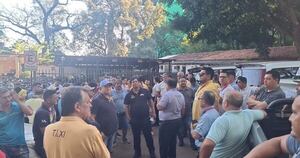 La Nación / CDE: taxistas piden ordenar el tránsito ante evento que aumentará flujo turístico