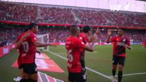 Versus / La participación clave de Mateo Gamarra en el triunfo de Athletico Paranaense