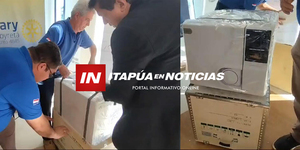 HOSPITAL DÍA ONCOLÓGICO RECIBIÓ EQUIPO DE ESTERILIZACIÓN PARA LABORATORIO  - Itapúa Noticias