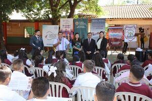 Iniciaron jornadas educativas en Canindeyú