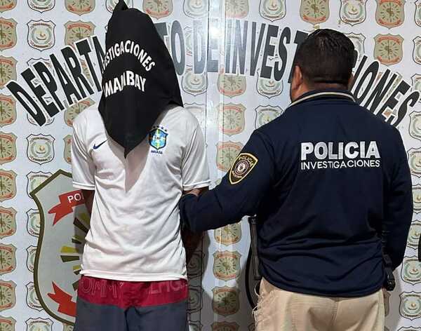 Brasileño cae durante operativo policial en el barrio Defensores del Chaco