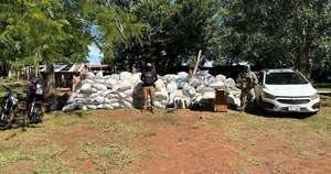 Diario HOY | Desarticulan base logística de narcotraficantes en Cerro Corá