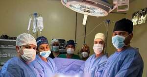 Diario HOY | Extirpan tumor de 3 kilos a una paciente que dio a luz por cesárea