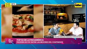 Top 50 de Latinoamérica: pizzería de PJC se posiciona entre las mejores del continente  - Ensiestados - ABC Color