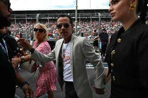 Nadia Ferreira y Marc Anthony, juntitos en el Grand Prix de Miami - Gente - ABC Color