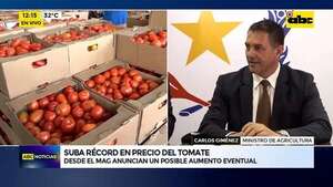 ¿Por qué y hasta cuándo el precio del tomate seguirá por las nubes?  - ABC Noticias - ABC Color