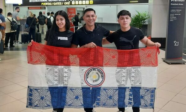 Estudiantes paraguayos en Encuentro Latinoamericano de Ciencia y Tecnología