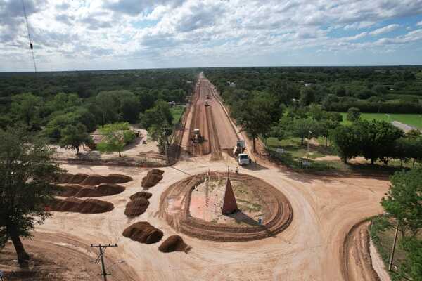 Ruta de la Leche: van concluyendo las obras en Campo Aceval