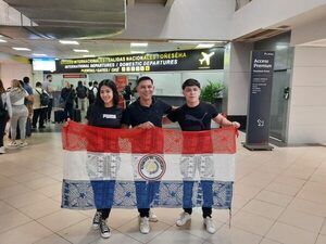 Estudiantes paraguayos en Encuentro Latinoamericano de Ciencia y Tecnología
