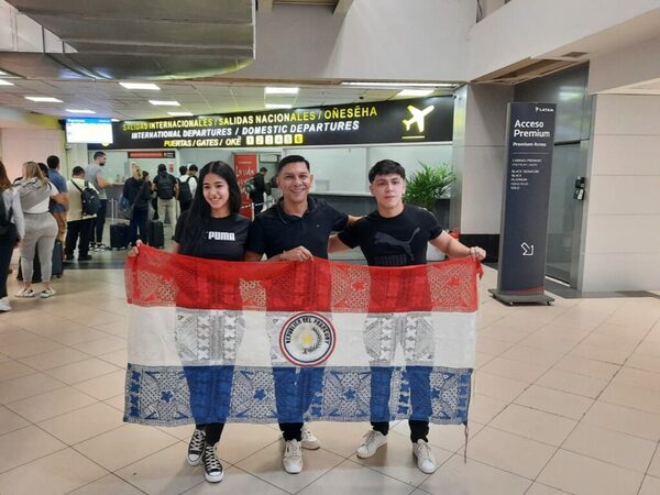 Estudiantes paraguayos en Encuentro Latinoamericano de Ciencia y Tecnología