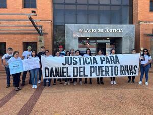 Inicia juicio oral por el crimen de Javier Daniel Del Puerto Rivas