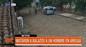 Mataron a balazos a un hombre en Aregua | Telefuturo