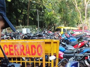Continúa caza a motocicletas con los escapes modificados - La Clave