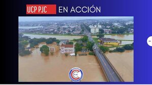 UCP emprende campaña solidaria a favor de damnificados por lluvias en el sur de Brasil - Radio Imperio 106.7 FM