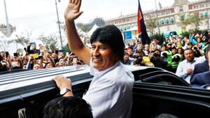 Evo Morales: “A las buenas o a las malas, seré candidato”