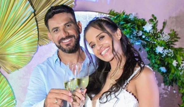 "Deja de esconderte y devolveme mi dinero", Pame Vill escrachó a su esposo - Teleshow