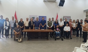 Fundación Teletón y Gobernación del Caaguazú firman convenio para ampliar servicios de rehabilitación - OviedoPress
